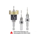 Amana Tool 3-PC Carbide Tipped Countersink Set (AMS-621) New. Price: $98.76.
