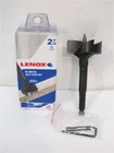 Lenox 1787566, 2-9/16" Bi-metal Self Feed Bit, 7/16" Hex Shank, Oal Open. Price: $33.00.