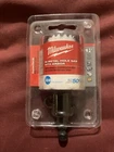 Milwaukee Bi-metal Hole Saw With Arbor 1/4 Number 49-56-9664 New. Price: $14.95.
