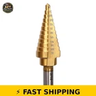 Hyper Tough 12-STEP Titanium Drill Bit 3/16 7/8-INCH New. Price: $20.99.