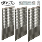 Drillforce 30PCS 3/16" X6" Rotary Hammer Sds+ Masonry Concrete Bits New. Price: $49.99.
