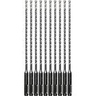 Makita B-61195 3/16" X 8" Sds-plus Bit 3-CUTTER 10 Pack New. Price: $69.98.