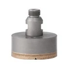 Crl PDT3 3" Belgian Series Metal Bond Diamond Drill New. Price: $452.10.