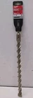 Milwaukee Durable Cutter Carbide Bit 1" X 16" 18 Sds Plus 48-20-7085 New. Price: $31.94.