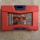 Fyx Ultimate Household Drill And Drive Mixed Set 49 Pcs New. Price: $21.99.