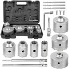 Monopro 17PCS Concrete Hole Saw Kit With 2 Drill Bits, Sds Plus & Max Silver New. Price: $85.34.