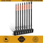 6 Inch Long Torx Set 8-PACK, Impact (T8 T40), Magnetic Security New. Price: $13.99.