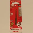 Milwaukee Shockwave Red Helix 5/32" Titanium Drill Bit (48-89-4607) New. Price: $7.80.