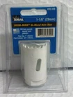 Ideal 35-349 Iron Man 1-1/8" (29MM) Bi-metal Hole Saw New. Price: $11.59.