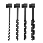 4 Pcs Hand Auger Wood Drill, Heavy Duty Steel Scotch Eye Manual Ha... New. Price: $50.22.