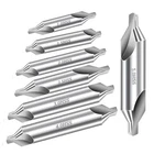 Aleric Center Drill Bits Set - High Speed Steel Kit... New. Price: $13.14.