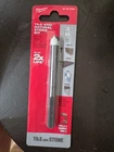 Milwaukee 48-20-8994 3/8 In. Natural Stone Bit New. Price: $9.99.