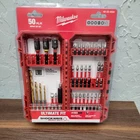 Milwaukee 48-32-4024 Shockwave Impact Duty Drill Bits (50-PIECE) New. Price: $24.95.