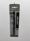 Drill Bit, Black Oxide, 13/32 5-1/4 In. 120071 New. Price: $8.99.