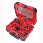Milwaukee 49-22-5100 Bit Plumber Kit, Stringer Bead, 5-PIECE, Carbon Steel New. Price: $267.85.