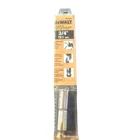 Dewalt DW1667 3/4-INCH By 6-INCH Ship Auger Bit New. Price: $8.00.