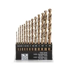 Cobalt Metric Drill Bits Set 1.5MM-6.5MM/13PCS For Stainless Steel,... Fast Ship New. Price: $20.80.
