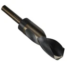 11/16 Reduced Shank Hss Black & Gold Kfd Drill Bit 1/2 3-FLAT New. Price: $24.63.