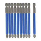 Biaungdo 10PCS Magnetic PH3 Phillips Bits Set 3.5 Inch Long Anti X 90MM New. Price: $11.84.