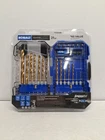 Kobalt 21PC Drill & Drive Set #0155488 Titanium Coated - Great Gift Idea! New. Price: $15.00.