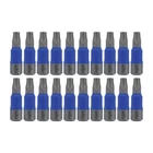 Wiha Tools 70060 Terminatorblue Impact Bit Torx T25 1 Inch - 20 Pack New. Price: $23.30.
