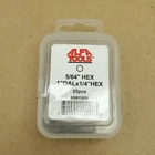 Alfa Tools HSB15836 5/64" 1" 1/4" Hex Allen Bit (25 Pack) New. Price: $35.90.