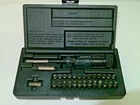 Vintage Magna 29PC Whatcha-callit Kit Magnetic Screwdriver Bit Set 41786 Used. Price: $39.95.