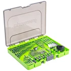 Drill Bit Set 90 Piece Black Oxide 135 Split Point Greenworks 3511002 Led Case New. Price: $51.99.