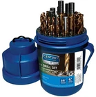 Century Drill Titanium Pod Set, 29 Piece 88449 New. Price: $111.52.