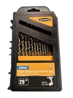 Warrior 135 Split Point Cobalt Drill Set, 29-PIECE, Hard High Speed New. Price: $71.96.