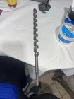 Greenlee 30927 66PT-7/8 Nail Eater 7/8" 18" Extreme Drill Bit Used. Price: $18.88.
