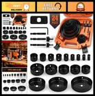Horusdy Saw Set 24PCS Kit,hole Drill Bit 3/4"-6 New. Price: $33.99.