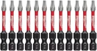12 Milwaukee Tool In. Torx T15 Shockwave Impact Duty Power Bit Open. Price: $14.99.