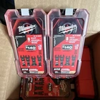 Milwaukee Universal Fit Titanium Oscillating Multi-tool Blade Kit 8PC 49-10-9208 New. Price: $130.00.