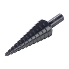 Jerax Tools Hss 1/4-7/8 Inch High Speed Steel Step Drill Bits, Doubles 7/8" New. Price: $26.59.