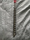 Milwaukee 1-1/4"X23" Sds-max 4-CUTTER Solid Carbide Drill Bit 48-20-8972 New. Price: $50.00.