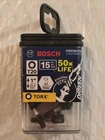 Bosch ITDT20115 Bits New. Price: $9.99.