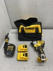 Dewalt DCF801F2R Factory Reconditioned Impact Kit 12V W/ Charger And Batteries Open. Price: $119.99.