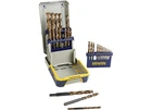 Irwin 3018006B 29PC Turbomax Drill Bit Set - Black/gold New. Price: $199.43.