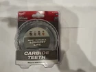 Milwaukee 49-56-0741 Hole Dozer 3-3/4" Carbide Teeth Saw New. Price: $25.00.