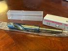 3/4" Drill Bit 1/2" Reduced Shank Hss 4241 Metal Black Gold Structural Twist New. Price: $12.13.