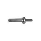 Dayton 3ZN12 Shaft ARBOR,1/2"-20 LH,6 1/4" New. Price: $184.20.