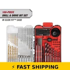 Hyper Tough 100-PIECE Drill And Drive Bit Set New. Price: $55.99.