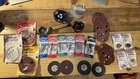 Rotozip Lot New 24 Packs / 39 Pieces Inc. Blades, Bits, Gears, Adapters & More! Open. Price: $79.00.