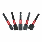 Diablo DNTSL-S5 2-9/16IN Magnetic Nut Setter Assorted Pack 5-PIECE New. Price: $22.60.