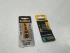 Dewalt T30 Flextoro Bits 3PK - DWAF1TX30IR3 + T25 DEAF1TX25IR3 New. Price: $14.99.