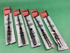 (5 Pack) Makita D-00876 Carbide Tipped Sds-plus Hammer Bits, X 6-1/4" New. Price: $22.00.