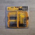 Dewalt DW2502HD 17 Pc Rapid Load Set New. Price: $18.00.