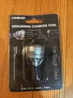 Conquer Deburring Chamfer Tool Fit 1/8 3/4 New. Price: $50.00.