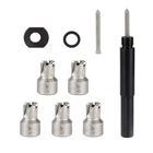 Spot Cutter Set Jestuous 5PACK 3/8 Inch Hss Remover Welding Metal Sheet ... New. Price: $79.10.